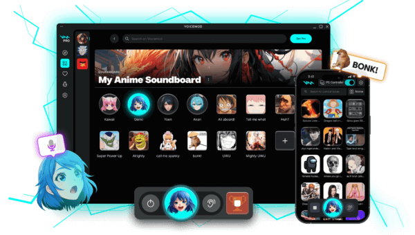 anime soundboard